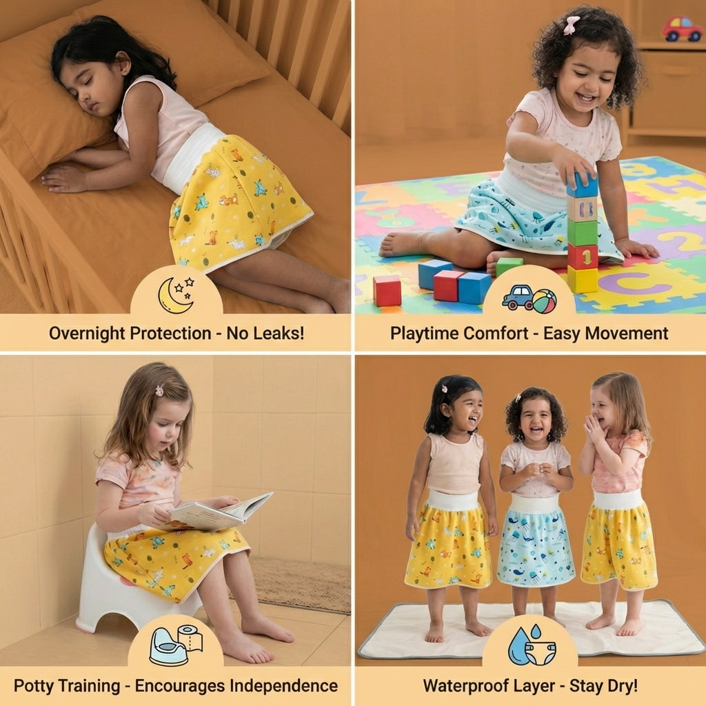 Waterproof Baby Potty Training Pants