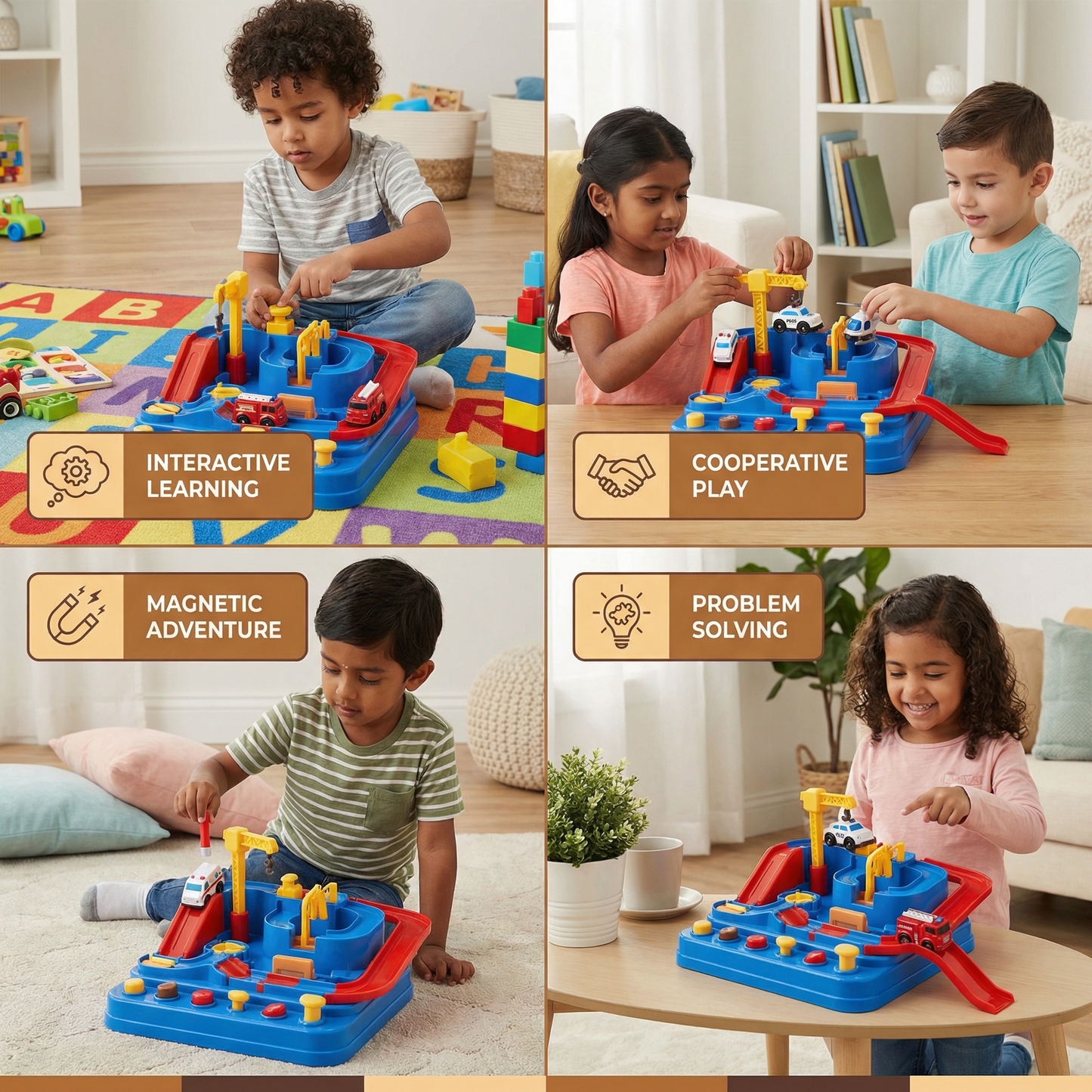 Educational Vehicle Skill Game for Children