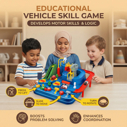 Educational Vehicle Skill Game for Children