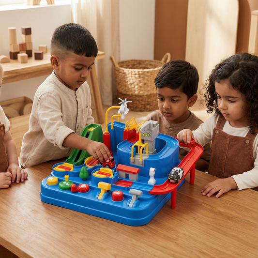 Educational Vehicle Skill Game for Children