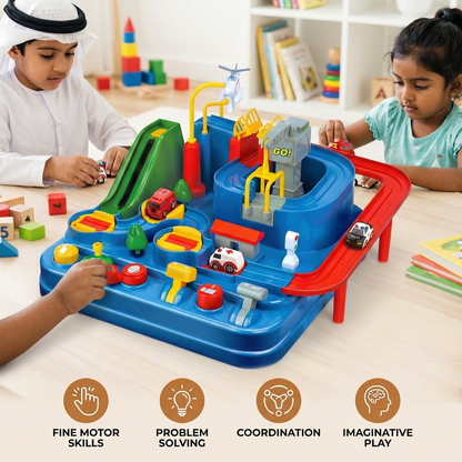 Educational Vehicle Skill Game for Children