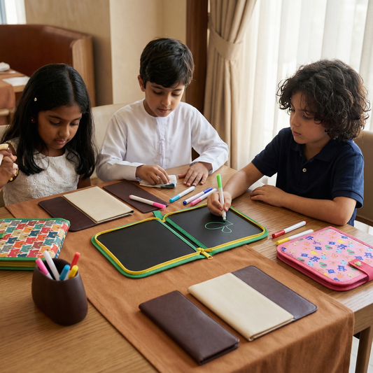 Portable Reusable Coloring Book for Children