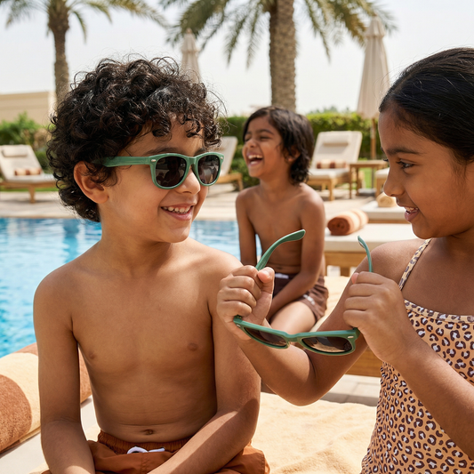 Kids' Flex Sunglasses with Flexible and Durable Frame