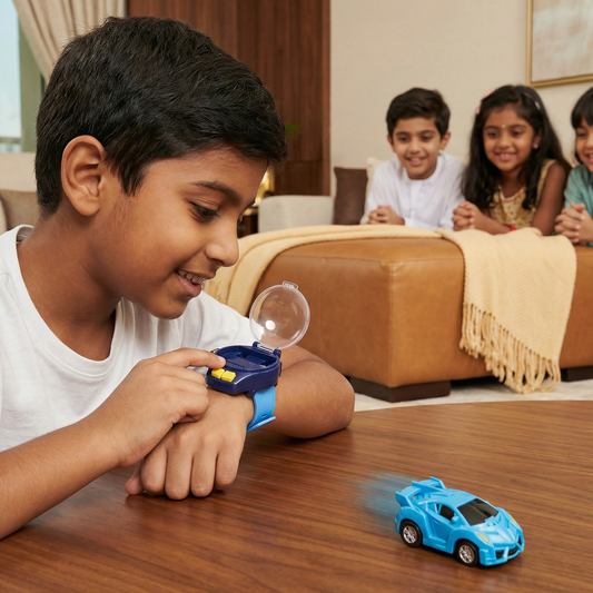 Remote-Controlled Mini Bracelet Car