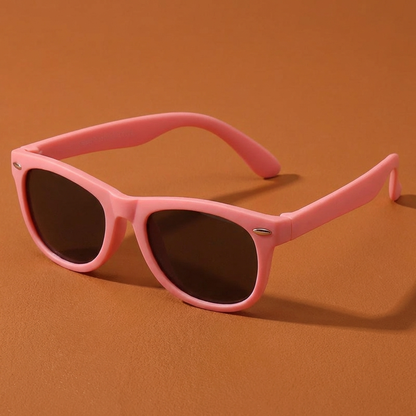 Kids' Flex Sunglasses with Flexible and Durable Frame