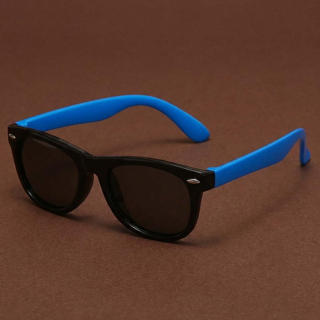 Kids' Flex Sunglasses with Flexible and Durable Frame