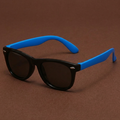 Kids' Flex Sunglasses with Flexible and Durable Frame
