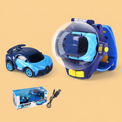 Remote-Controlled Mini Bracelet Car