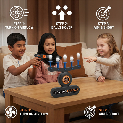 Hovering Balls - Target Shooting Toy
