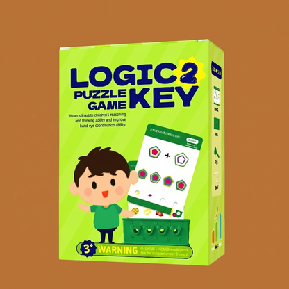 Logic Key Puzzle Game for Kids