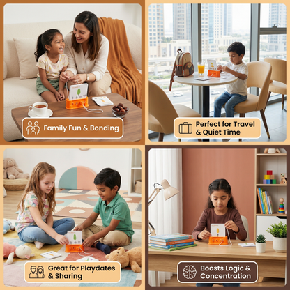 Logic Key Puzzle Game for Kids