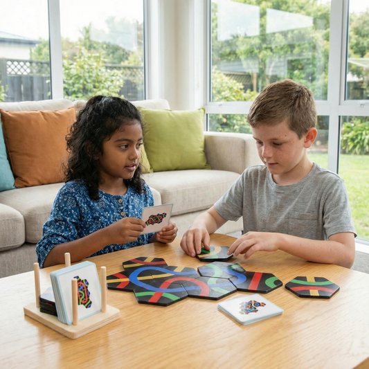 PathPuzzle - Educational Path Finder Learning and Family Game