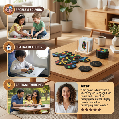 PathPuzzle - Educational Path Finder Learning and Family Game
