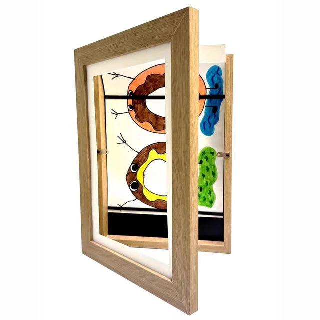 Picture Frame – Holds Up to 150 Drawings