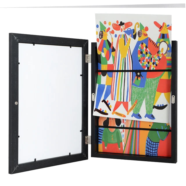 Picture Frame – Holds Up to 150 Drawings