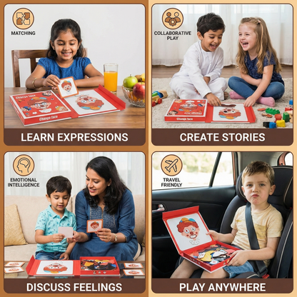 Educational Facial Expression Learning Puzzle for Kids