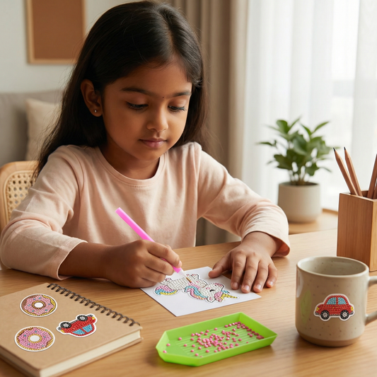 Sticker Diamond Painting for Kids