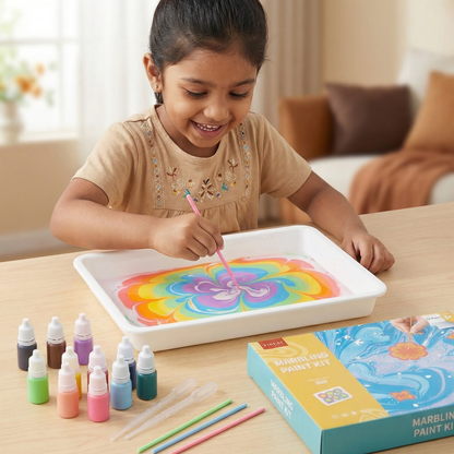 Creative Marble Watercolor Play Set