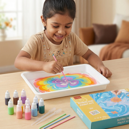 Creative Marble Watercolor Play Set