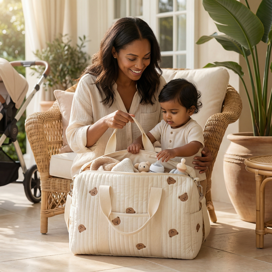 Large Mommy Baby Bag – Space for Everything Moms Need!
