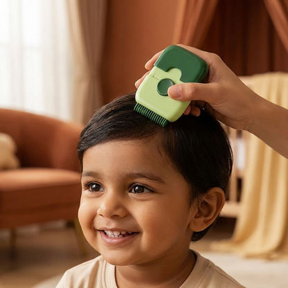 Child-Friendly and Gentle Hair Cutting Comb
