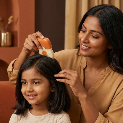 Child-Friendly and Gentle Hair Cutting Comb