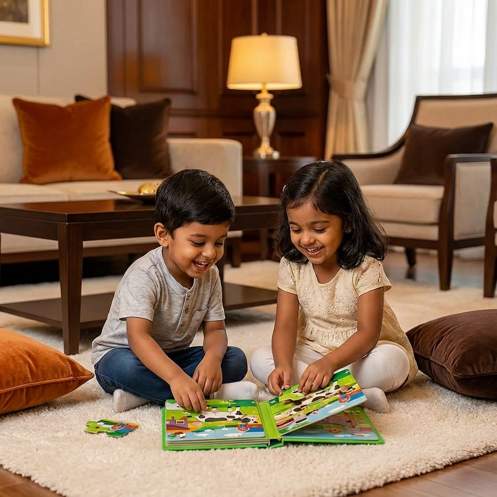 Magnetic Montessori Puzzle Book