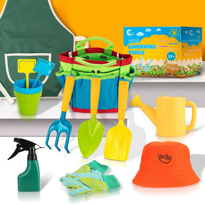 Safe Children's Gardening Tool Set