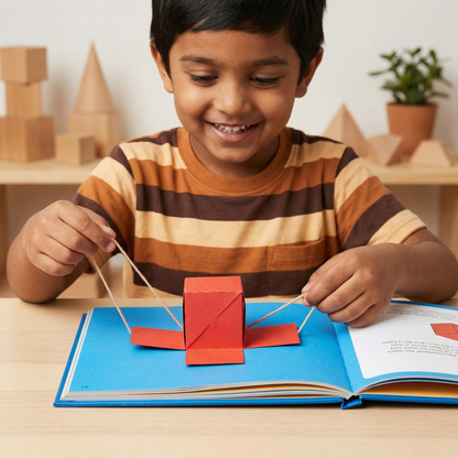 Brilliant Geometry Learning Book for Children