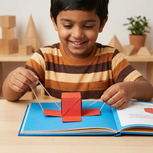 Brilliant Geometry Learning Book for Children