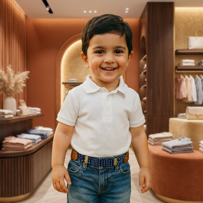 Comfortable Elastic Children's Belts - Suitable for All Ages