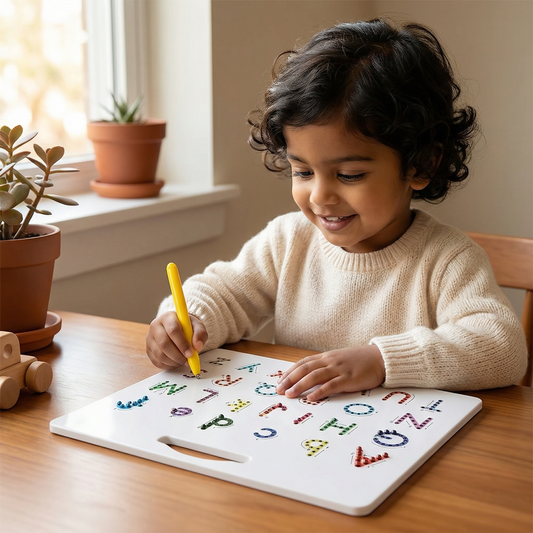 Educational Magnetic Ball Writing Learning Board