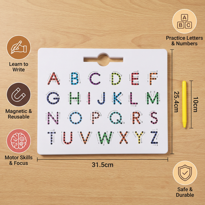 Educational Magnetic Ball Writing Learning Board