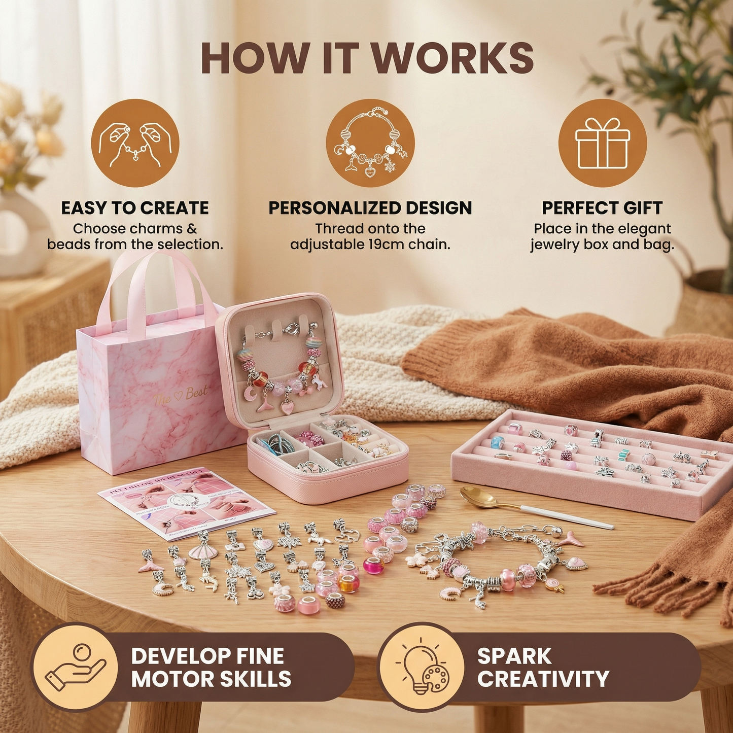 DIY Jewelry Making Kit