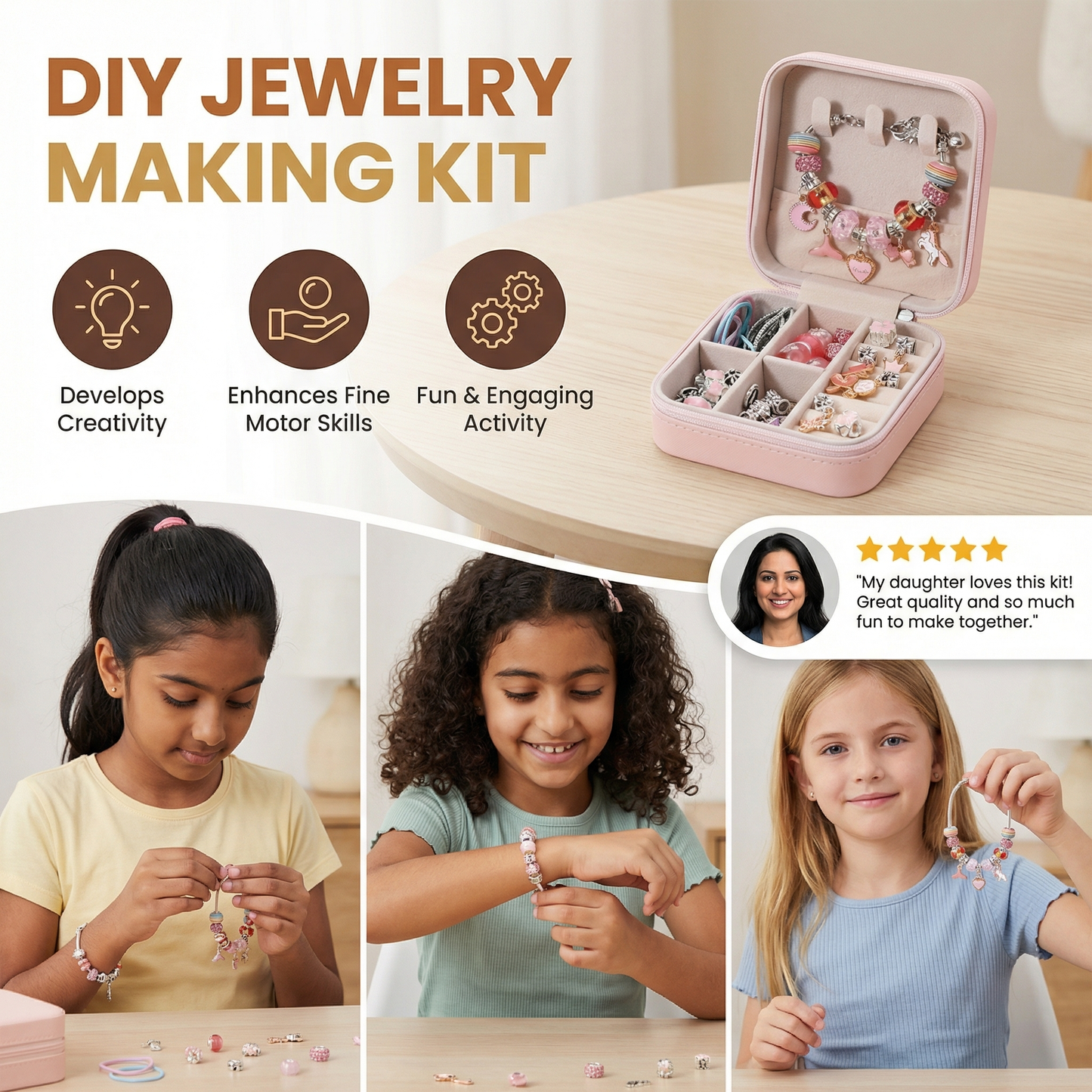 DIY Jewelry Making Kit