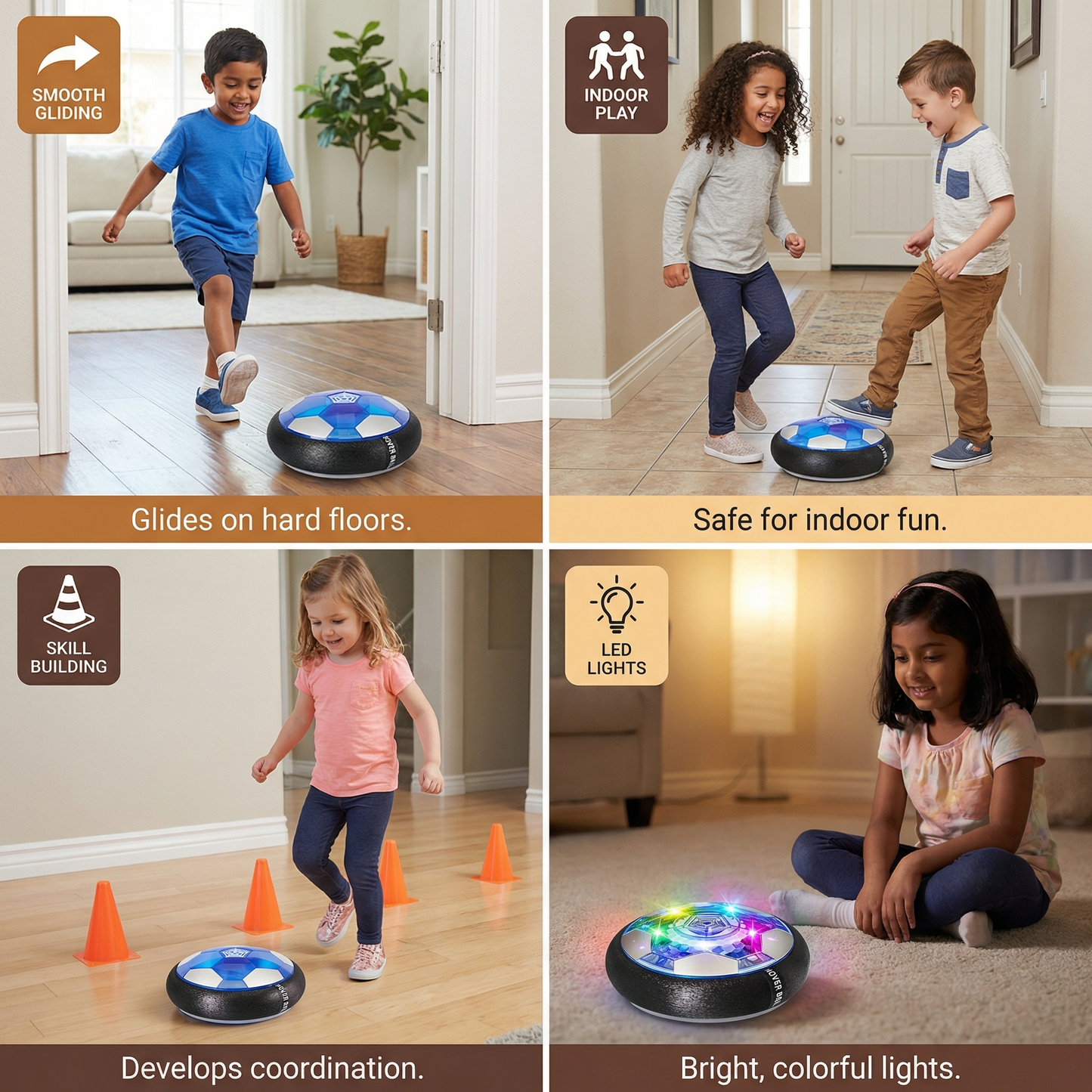 Floating Air Cushion Ball