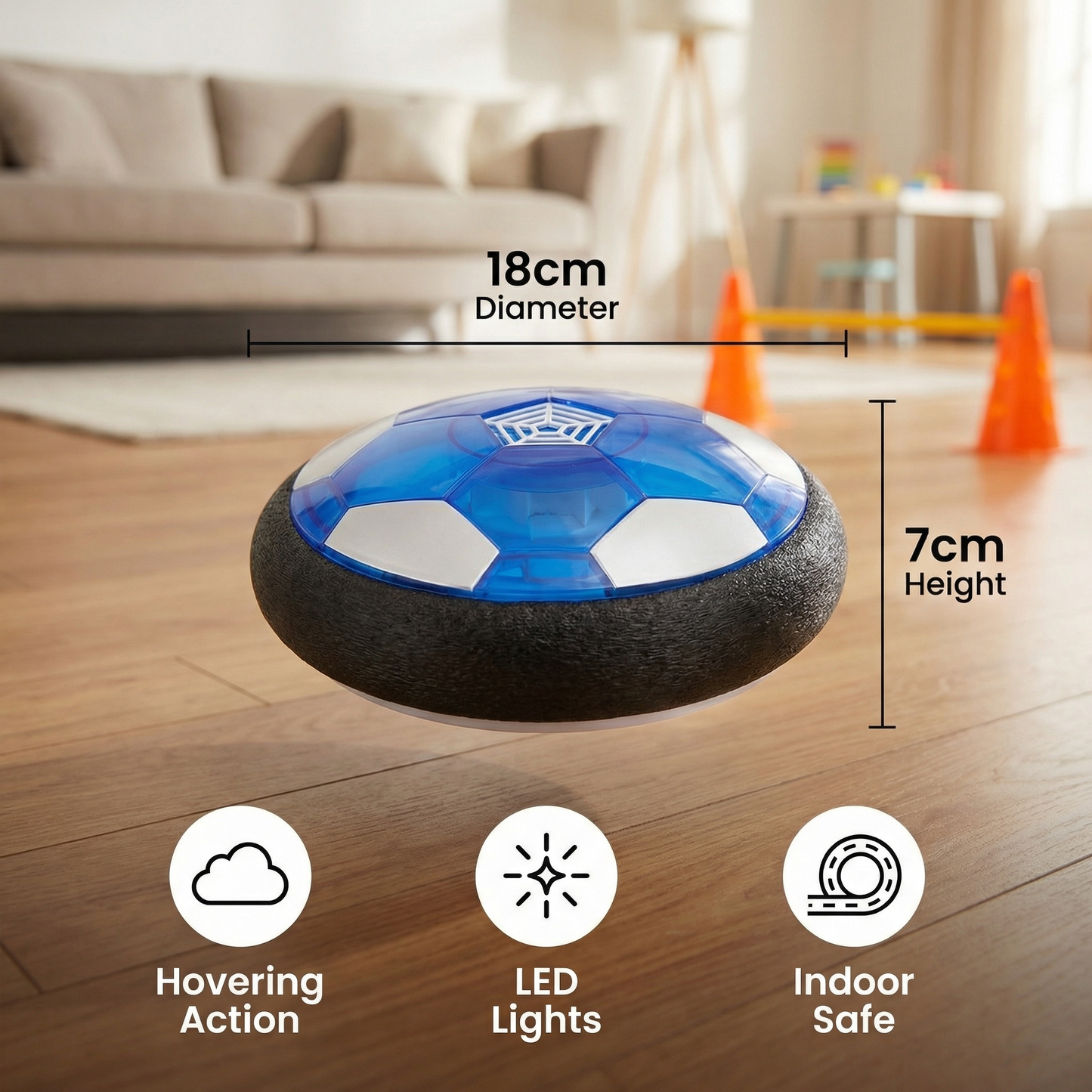 Floating Air Cushion Ball