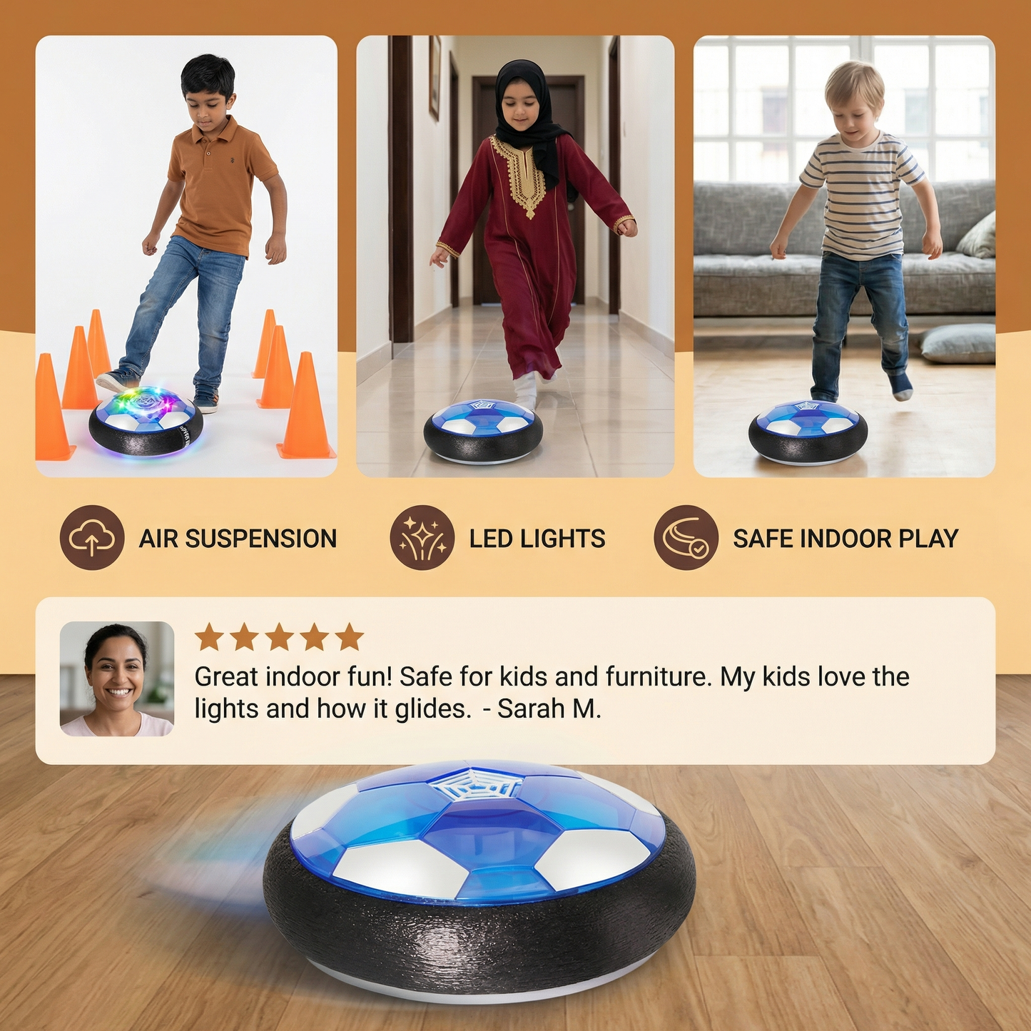 Floating Air Cushion Ball
