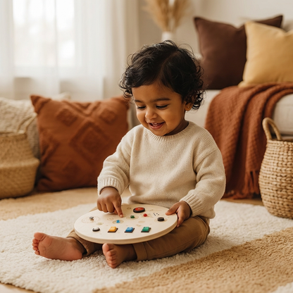 Montessori Wooden Activity Board