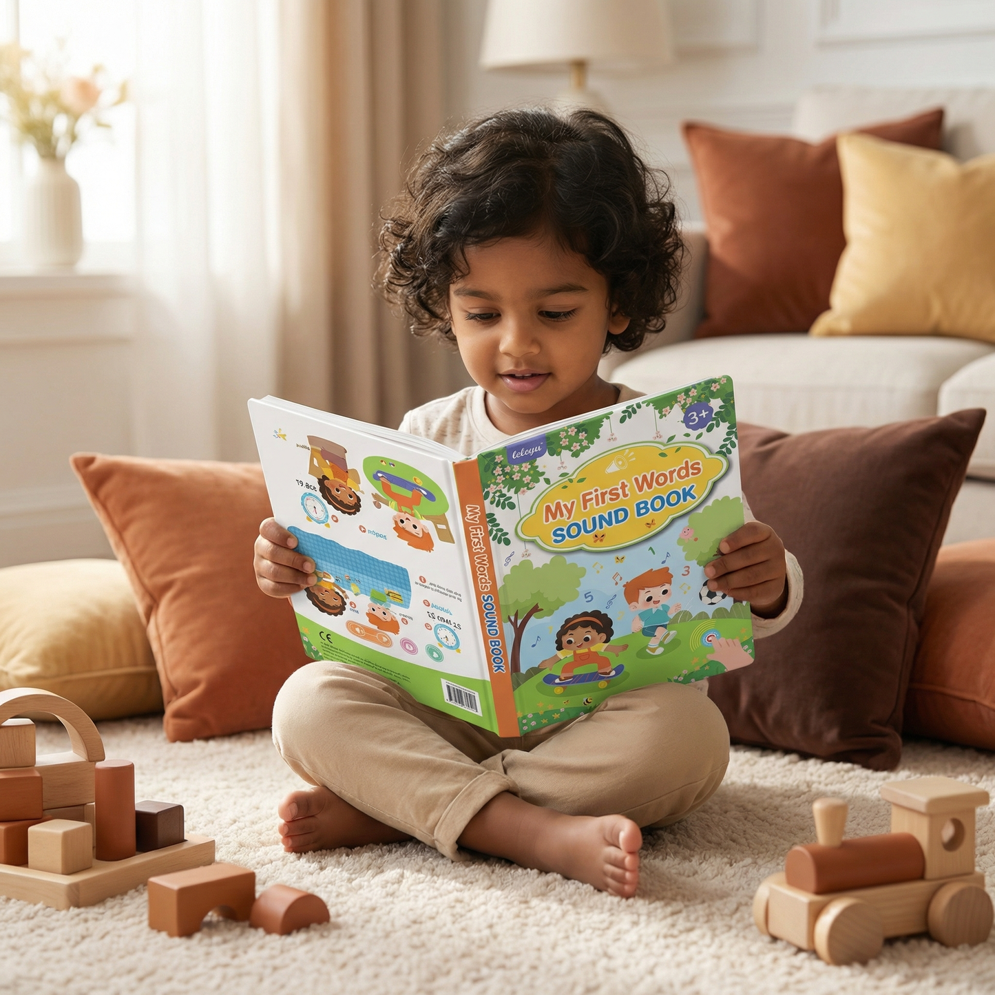 My First English Words - Speaking English Learning Book