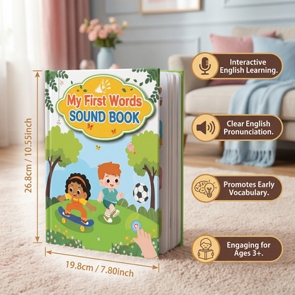 My First English Words - Speaking English Learning Book