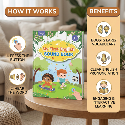 My First English Words - Speaking English Learning Book