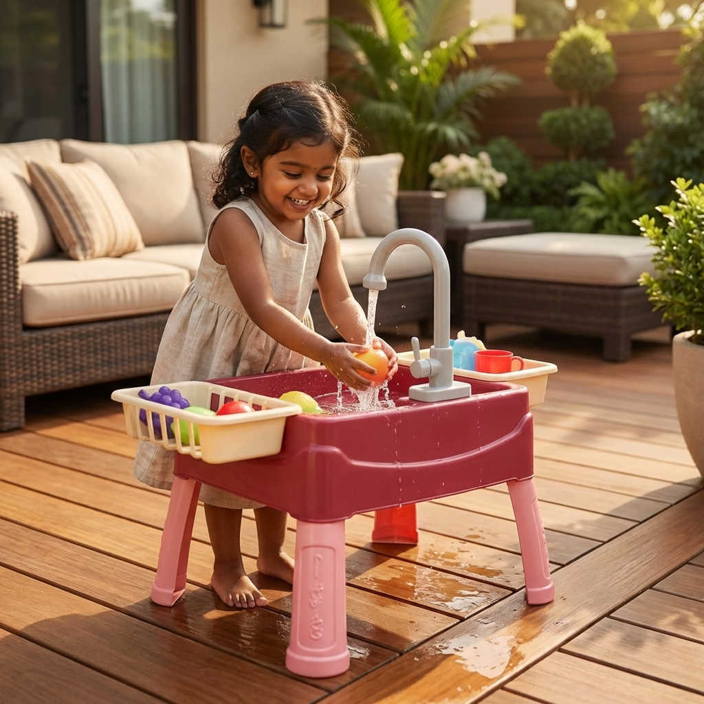 WaterWonder - Play Kitchen with Magic Faucet
