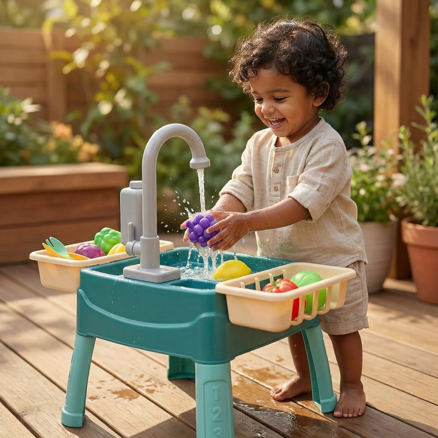 WaterWonder - Play Kitchen with Magic Faucet