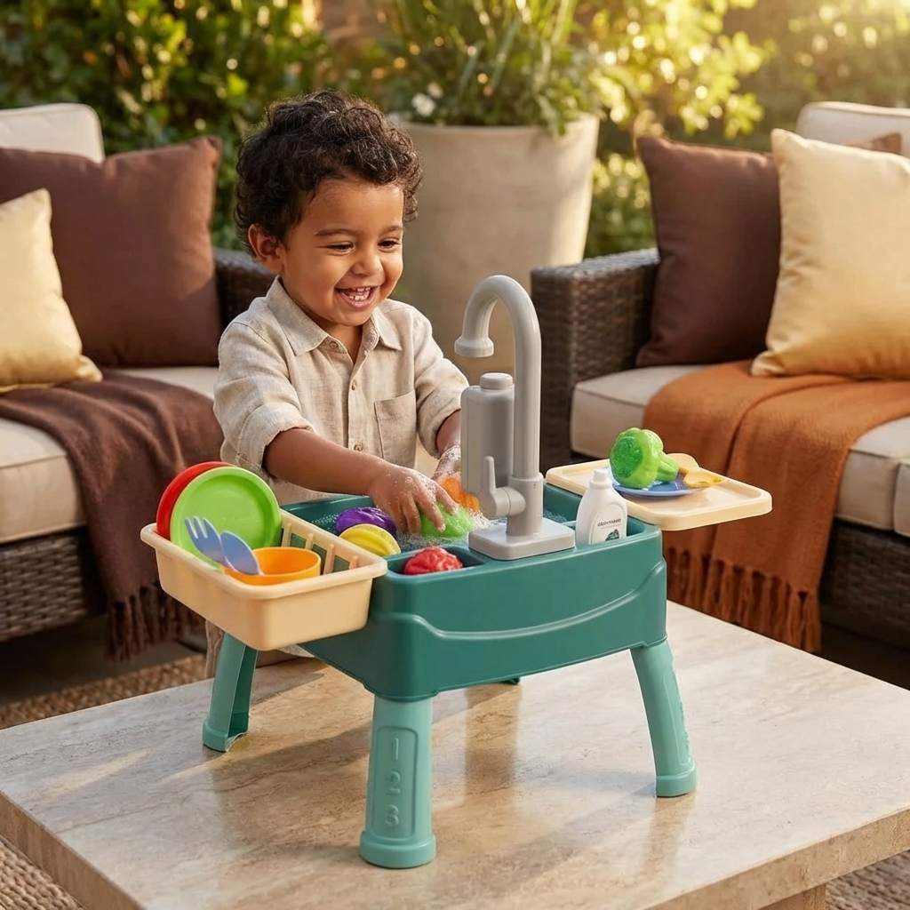 WaterWonder - Play Kitchen with Magic Faucet
