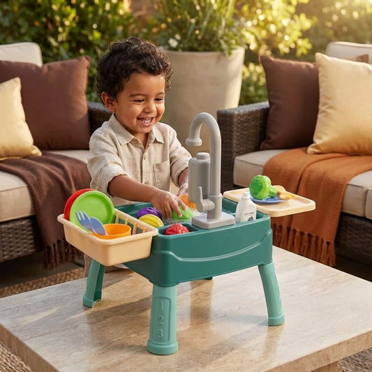 WaterWonder - Play Kitchen with Magic Faucet