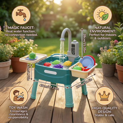 WaterWonder - Play Kitchen with Magic Faucet