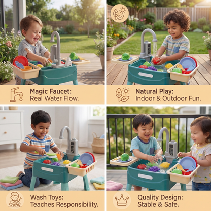 WaterWonder - Play Kitchen with Magic Faucet