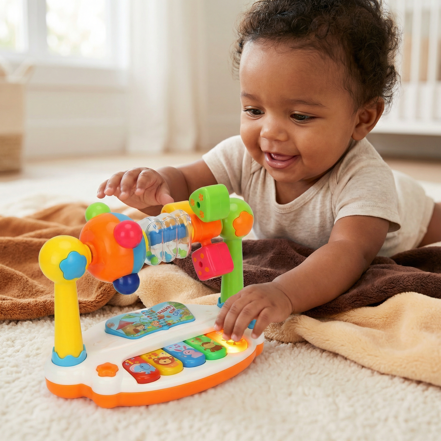 Musical 5-in-1 Learning Toy for Babies