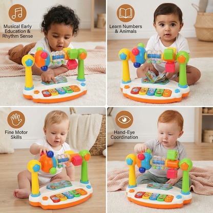 Musical 5-in-1 Learning Toy for Babies